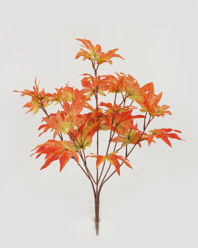 Artificial Plant 40*40*50cm Maple Leaf *4 bush GS-65722019CONTI Leaves&Sprays&Foliages YeahFlower is one of Chinese leading OEM manufacturers and exporters , supplying the silk flowers, wholesale artificial trees