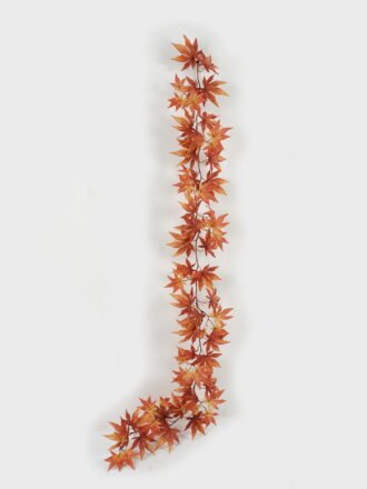 Artificial Plant 22*178cm Maple Leaf garland GS-65722020CONTI Banners&Garlands 3,000+ sqm showroom with thousands of artificial flowers, plants & trees ready for global sourcing.