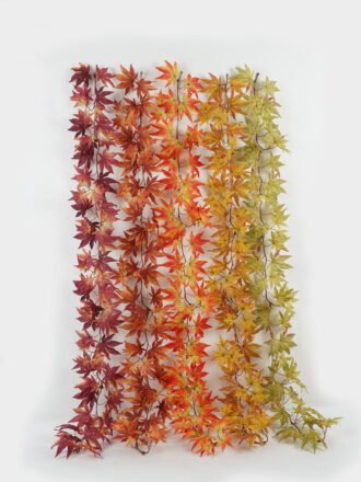 Artificial Plant 13*150cm Leaf garland GS-29822063 Banners&Garlands 3,000+ sqm showroom with thousands of artificial flowers, plants & trees ready for global sourcing.