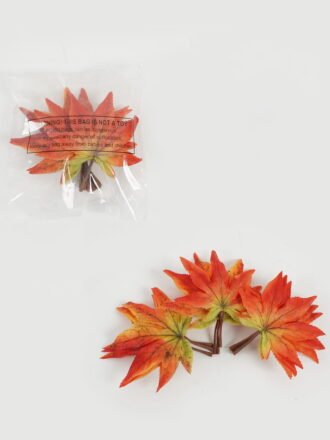 Artificial Plant 16*18cm Maple Leaf in PP bags GS-65722021CONTI-Y1 Leaves&Sprays&Foliages 3,000+ sqm showroom with thousands of artificial flowers, plants & trees ready for global sourcing.