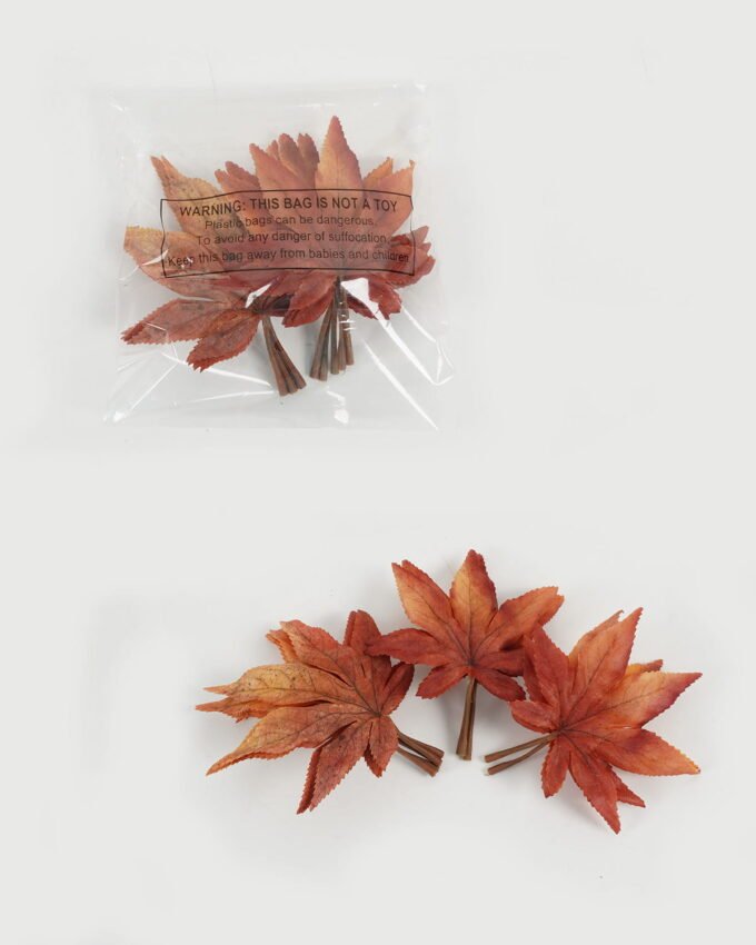 Artificial Plant 16*18cm Maple Leaf in PP bags GS-65722021CONTI-O1 Leaves&Sprays&Foliages YeahFlower is one of Chinese leading OEM manufacturers and exporters , supplying the silk flowers, wholesale artificial trees