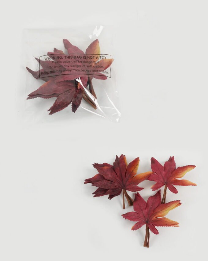 Artificial Plant 16*18cm Maple Leaf in PP bags GS-65722021CONTI-Y1 Leaves&Sprays&Foliages YeahFlower is one of Chinese leading OEM manufacturers and exporters , supplying the silk flowers, wholesale artificial trees