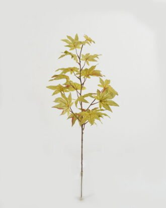 Artificial Plant 25*25*74cm Maple Leaf single stem GS-65722017CONTI-G1 Leaves&Sprays&Foliages YeahFlower is one of Chinese leading OEM manufacturers and exporters , supplying the silk flowers, wholesale artificial trees