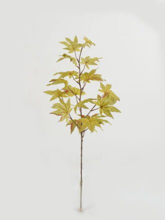 Artificial Plant 25*25*74cm Maple Leaf single stem GS-65722017CONTI-Y1 Leaves&Sprays&Foliages 3,000+ sqm showroom with thousands of artificial flowers, plants & trees ready for global sourcing.