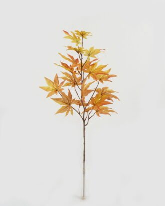 Artificial Plant 25*25*74cm Maple Leaf single stem GS-65722017CONTI-Y1 Leaves&Sprays&Foliages YeahFlower is one of Chinese leading OEM manufacturers and exporters , supplying the silk flowers, wholesale artificial trees