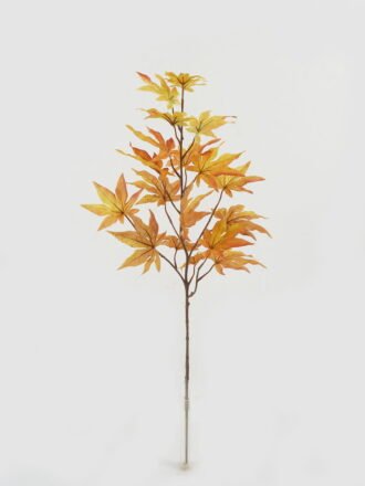Artificial Plant 18*18*64cm Maple Leaf single stem GS-65722018CONTI Leaves&Sprays&Foliages 3,000+ sqm showroom with thousands of artificial flowers, plants & trees ready for global sourcing.