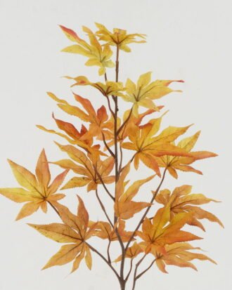 Artificial Plant 25*25*74cm Maple Leaf single stem GS-65722017CONTI-Y1 Leaves&Sprays&Foliages YeahFlower is one of Chinese leading OEM manufacturers and exporters , supplying the silk flowers, wholesale artificial trees