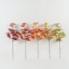 Artificial Plant 25*25*74cm Maple Leaf single stem GS-65722017CONTI Leaves&Sprays&Foliages YeahFlower is one of Chinese leading OEM manufacturers and exporters , supplying the silk flowers, wholesale artificial trees