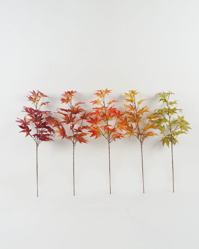 Artificial Plant 25*25*74cm Maple Leaf single stem GS-65722017CONTI Leaves&Sprays&Foliages YeahFlower is one of Chinese leading OEM manufacturers and exporters , supplying the silk flowers, wholesale artificial trees