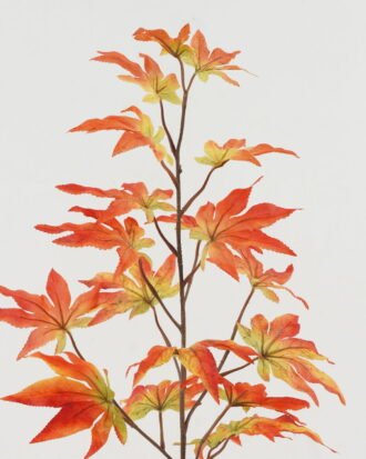 Artificial Plant 25*25*74cm Maple Leaf single stem GS-65722017CONTI Leaves&Sprays&Foliages YeahFlower is one of Chinese leading OEM manufacturers and exporters , supplying the silk flowers, wholesale artificial trees