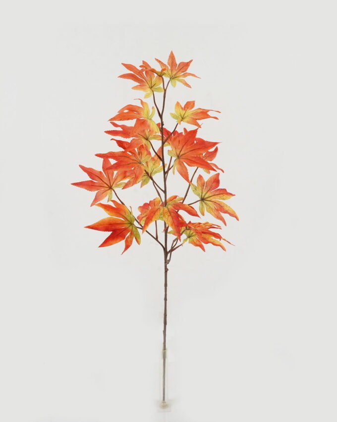 Artificial Plant 25*25*74cm Maple Leaf single stem GS-65722017CONTI Leaves&Sprays&Foliages YeahFlower is one of Chinese leading OEM manufacturers and exporters , supplying the silk flowers, wholesale artificial trees