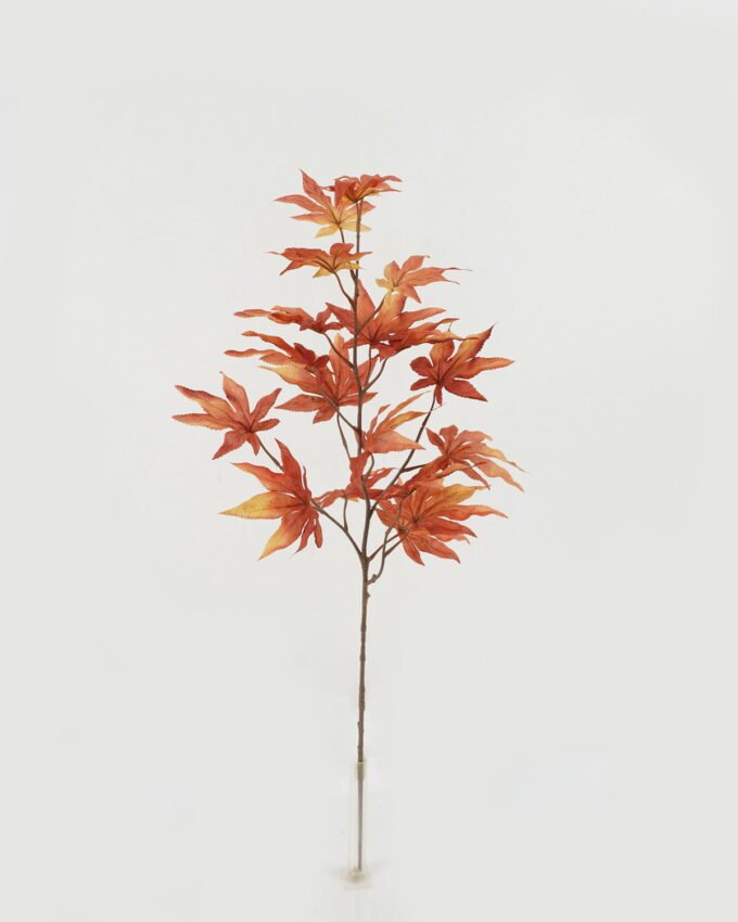 Artificial Plant 25*25*74cm Maple Leaf single stem GS-65722017CONTI Leaves&Sprays&Foliages YeahFlower is one of Chinese leading OEM manufacturers and exporters , supplying the silk flowers, wholesale artificial trees
