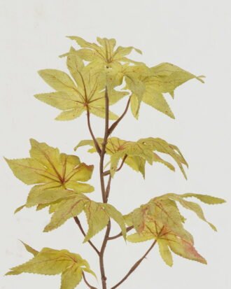 Artificial Plant 18*18*64cm Maple Leaf single stem GS-65722018CONTI-G1 Leaves&Sprays&Foliages YeahFlower is one of Chinese leading OEM manufacturers and exporters , supplying the silk flowers, wholesale artificial trees