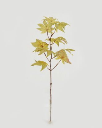 Artificial Plant 18*18*64cm Maple Leaf single stem GS-65722018CONTI-G1 Leaves&Sprays&Foliages YeahFlower is one of Chinese leading OEM manufacturers and exporters , supplying the silk flowers, wholesale artificial trees