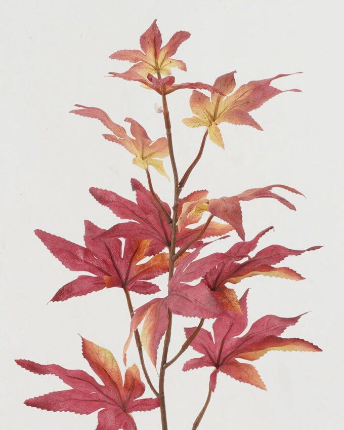 Artificial Plant 18*18*64cm Maple Leaf single stem GS-65722018CONTI-Z1 Leaves&Sprays&Foliages YeahFlower is one of Chinese leading OEM manufacturers and exporters , supplying the silk flowers, wholesale artificial trees