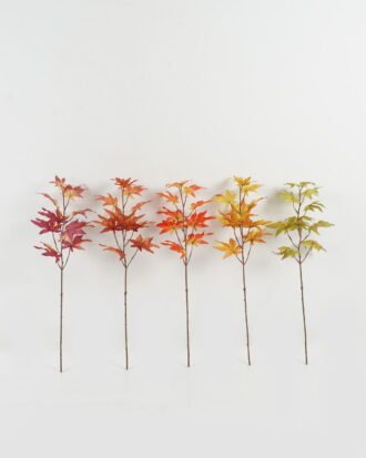 Artificial Plant 18*18*64cm Maple Leaf single stem GS-65722018CONTI Leaves&Sprays&Foliages YeahFlower is one of Chinese leading OEM manufacturers and exporters , supplying the silk flowers, wholesale artificial trees