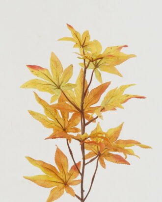 Artificial Plant 18*18*64cm Maple Leaf single stem GS-65722018CONTI Leaves&Sprays&Foliages YeahFlower is one of Chinese leading OEM manufacturers and exporters , supplying the silk flowers, wholesale artificial trees