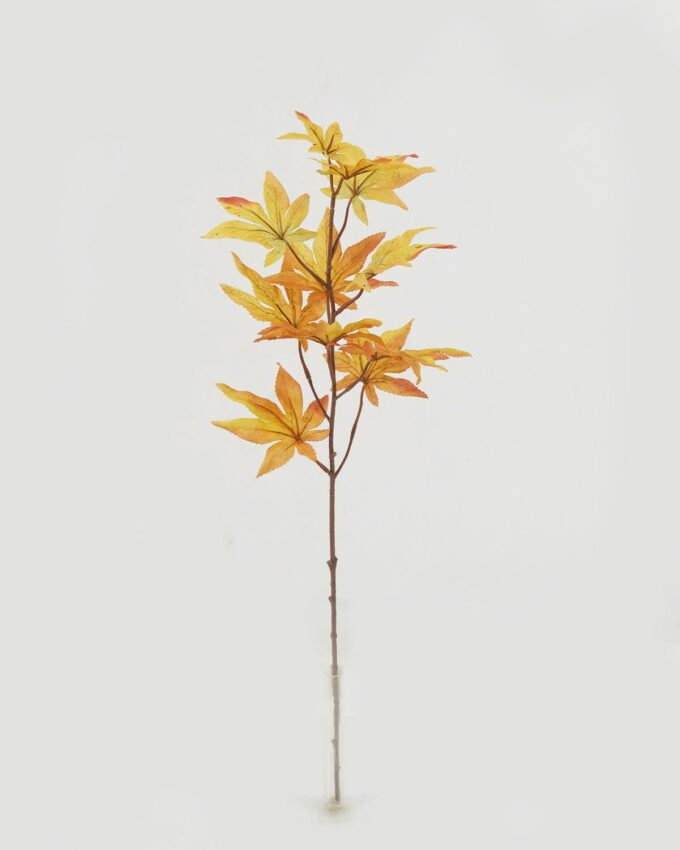 Artificial Plant Maple Leaf single stem GS-65722018CONTI_3 Artificial Plant 18*18*64cm Maple Leaf single stem GS-65722018CONTI Leaves&Sprays&Foliages YeahFlower is one of Chinese leading OEM manufacturers and exporters , supplying the silk flowers, wholesale artificial trees