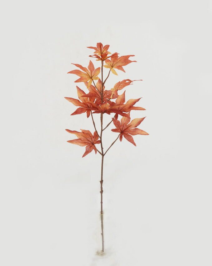 Artificial Plant Maple Leaf single stem GS-65722018CONTI_5 Artificial Plant 18*18*64cm Maple Leaf single stem GS-65722018CONTI Leaves&Sprays&Foliages YeahFlower is one of Chinese leading OEM manufacturers and exporters , supplying the silk flowers, wholesale artificial trees