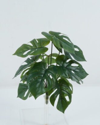 Artificial Plant 26*26*32cm Monstera *12 bush GS-29822047SD Leaves&Sprays&Foliages YeahFlower is one of Chinese leading OEM manufacturers and exporters , supplying the silk flowers, wholesale artificial trees