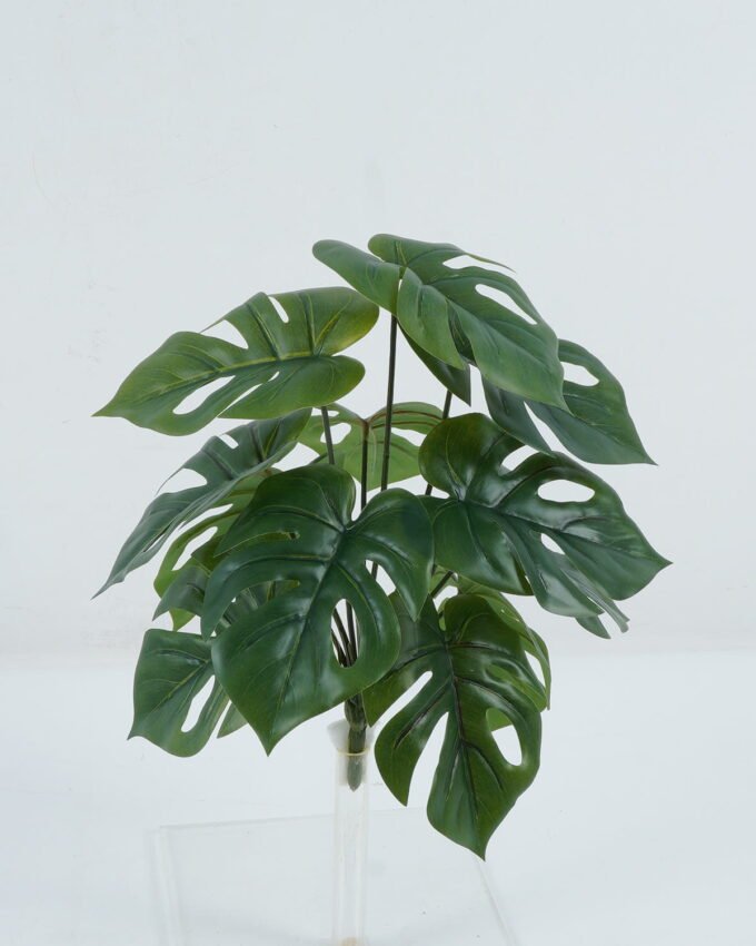 Artificial Plant 26*26*32cm Monstera *12 bush GS-29822047SD Leaves&Sprays&Foliages 3,000+ sqm showroom with thousands of artificial flowers, plants & trees ready for global sourcing.