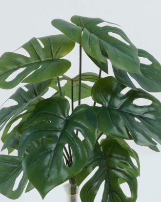 Artificial Plant 26*26*32cm Monstera *12 bush GS-29822047SD Leaves&Sprays&Foliages YeahFlower is one of Chinese leading OEM manufacturers and exporters , supplying the silk flowers, wholesale artificial trees