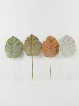 Artificial Plant 26*72cm Monstera single stem GS-43222004-O1 Leaves&Sprays&Foliages 3,000+ sqm showroom with thousands of artificial flowers, plants & trees ready for global sourcing.