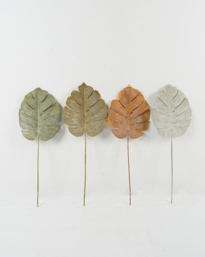 Artificial Plant 26*72cm Monstera single stem GS-43222004 Leaves&Sprays&Foliages 3,000+ sqm showroom with thousands of artificial flowers, plants & trees ready for global sourcing.