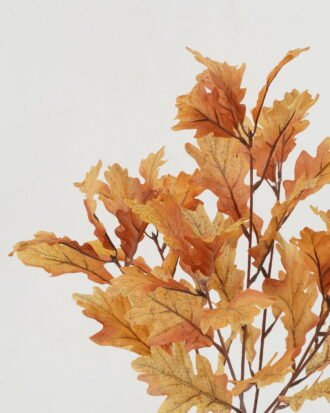 Artificial Plant 40*40*50cm Oak leaf *4 bush GS-65722015CONTI Leaves&Sprays&Foliages YeahFlower is one of Chinese leading OEM manufacturers and exporters , supplying the silk flowers, wholesale artificial trees