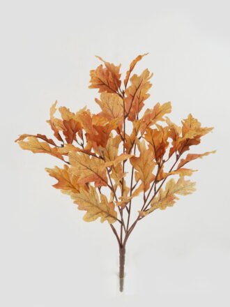 Artificial Plant 18*18*64cm Oak leaf single stem GS-65722014CONTI-Y1 Leaves&Sprays&Foliages 3,000+ sqm showroom with thousands of artificial flowers, plants & trees ready for global sourcing.