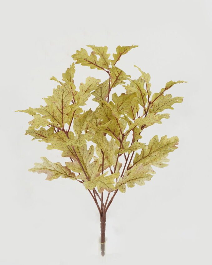 Artificial Plant 40*40*50cm Oak leaf *4 bush GS-65722015CONTI Leaves&Sprays&Foliages YeahFlower is one of Chinese leading OEM manufacturers and exporters , supplying the silk flowers, wholesale artificial trees