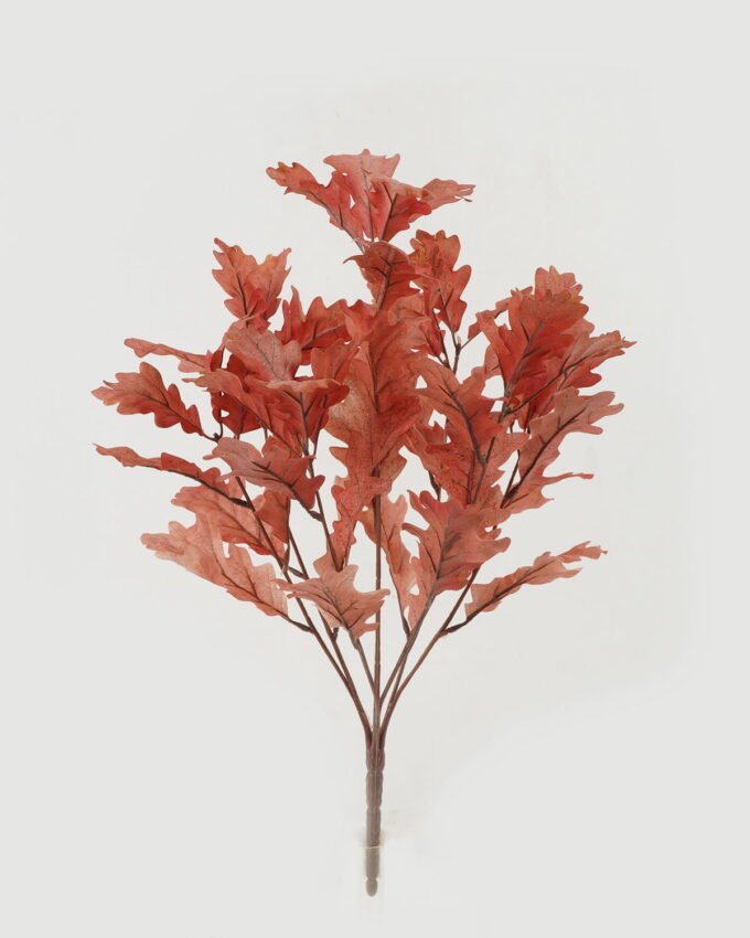 Artificial Plant 40*40*50cm Oak leaf *4 bush GS-65722015CONTI Leaves&Sprays&Foliages YeahFlower is one of Chinese leading OEM manufacturers and exporters , supplying the silk flowers, wholesale artificial trees