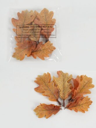 Artificial Plant 16*18cm Oak leaf in PP bags GS-65722016CONTI-G1 Leaves&Sprays&Foliages 3,000+ sqm showroom with thousands of artificial flowers, plants & trees ready for global sourcing.