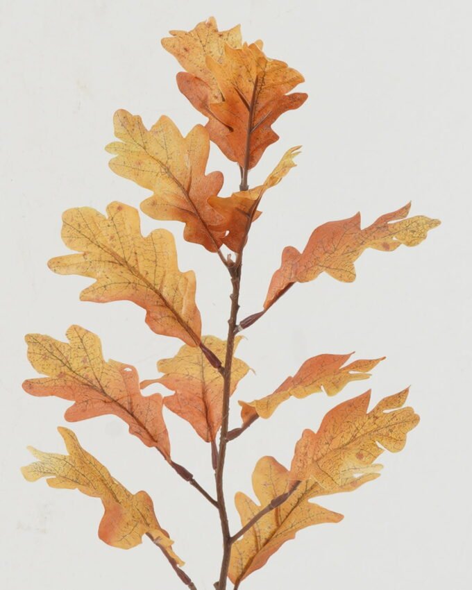 Artificial Plant 18*18*64cm Oak leaf single stem GS-65722014CONTI-Y1 Leaves&Sprays&Foliages YeahFlower is one of Chinese leading OEM manufacturers and exporters , supplying the silk flowers, wholesale artificial trees