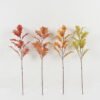 Artificial Plant 18*18*64cm Oak leaf single stem GS-65722014CONTI Leaves&Sprays&Foliages YeahFlower is one of Chinese leading OEM manufacturers and exporters , supplying the silk flowers, wholesale artificial trees