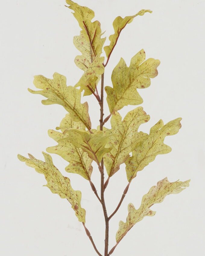 Artificial Plant 18*18*64cm Oak leaf single stem GS-65722014CONTI Leaves&Sprays&Foliages YeahFlower is one of Chinese leading OEM manufacturers and exporters , supplying the silk flowers, wholesale artificial trees