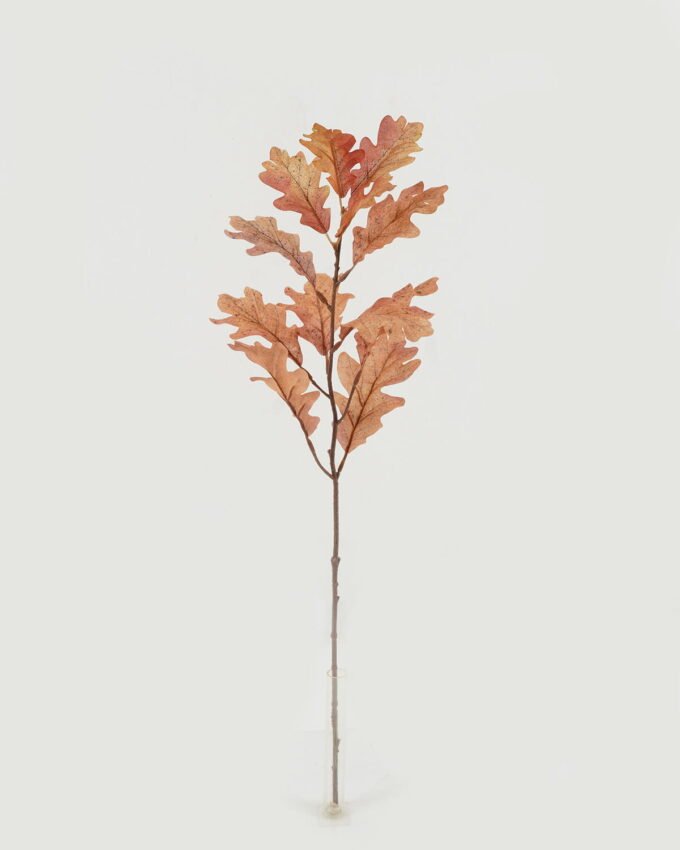 Artificial Plant 18*18*64cm Oak leaf single stem GS-65722014CONTI Leaves&Sprays&Foliages YeahFlower is one of Chinese leading OEM manufacturers and exporters , supplying the silk flowers, wholesale artificial trees