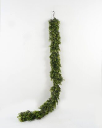Artificial Plant 17*180cm Pine hanging GS-05522089 Banners&Garlands YeahFlower is one of Chinese leading OEM manufacturers and exporters , supplying the silk flowers, wholesale artificial trees