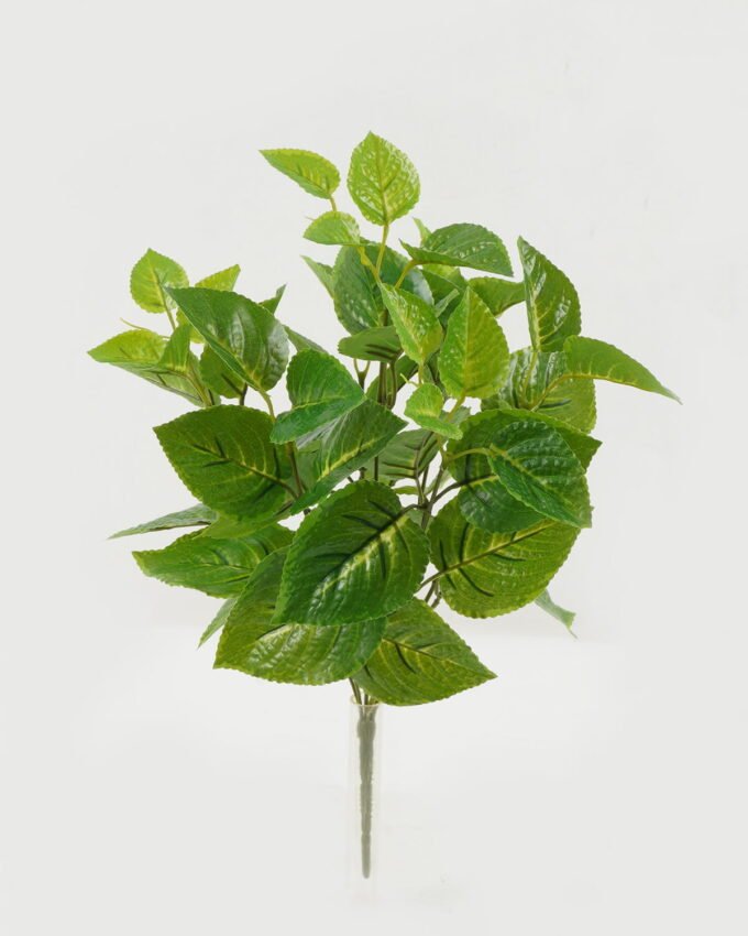 Artificial Plant 30*30*41cm Purple perilla *7 bush GS-29822054 Leaves&Sprays&Foliages 3,000+ sqm showroom with thousands of artificial flowers, plants & trees ready for global sourcing.