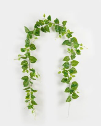 Artificial Plant 25*250cm Purple perilla garland GS-29822056 Leaves&Sprays&Foliages YeahFlower is one of Chinese leading OEM manufacturers and exporters , supplying the silk flowers, wholesale artificial trees