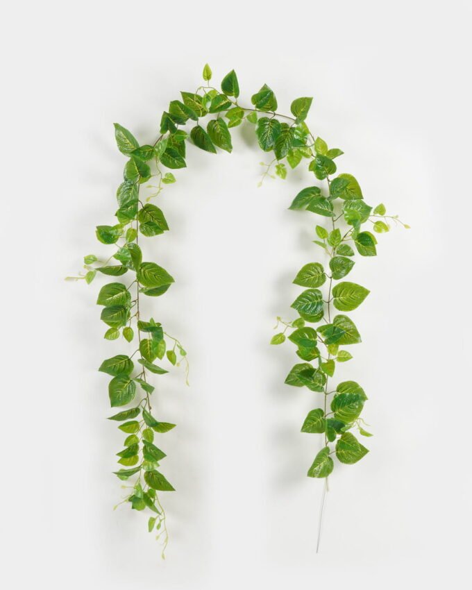 Artificial Plant 25*250cm Purple perilla garland GS-29822056 Leaves&Sprays&Foliages YeahFlower is one of Chinese leading OEM manufacturers and exporters , supplying the silk flowers, wholesale artificial trees