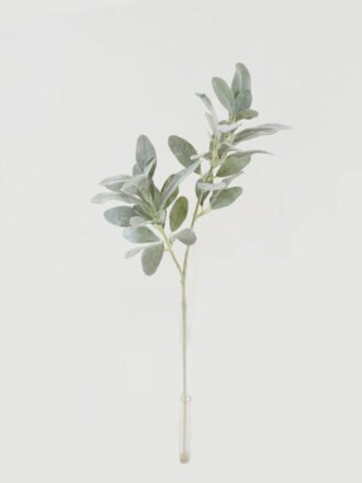 Artificial Plant 16*16*34cm Rabbit ear leaf single stem GS-45022002 Leaves&Sprays&Foliages 3,000+ sqm showroom with thousands of artificial flowers, plants & trees ready for global sourcing.