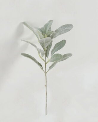 Artificial Plant 16*16*34cm Rabbit ear leaf single stem GS-45022002 Leaves&Sprays&Foliages YeahFlower is one of Chinese leading OEM manufacturers and exporters , supplying the silk flowers, wholesale artificial trees