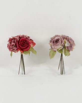 Artificial Plant 22*22*25cm Rose Hydrangea bush GS-65722024 Leaves&Sprays&Foliages YeahFlower is one of Chinese leading OEM manufacturers and exporters , supplying the silk flowers, wholesale artificial trees