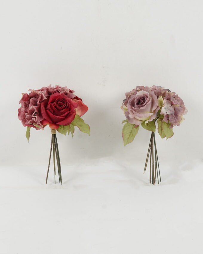 Artificial Plant 22*22*25cm Rose Hydrangea bush GS-65722024 Leaves&Sprays&Foliages YeahFlower is one of Chinese leading OEM manufacturers and exporters , supplying the silk flowers, wholesale artificial trees