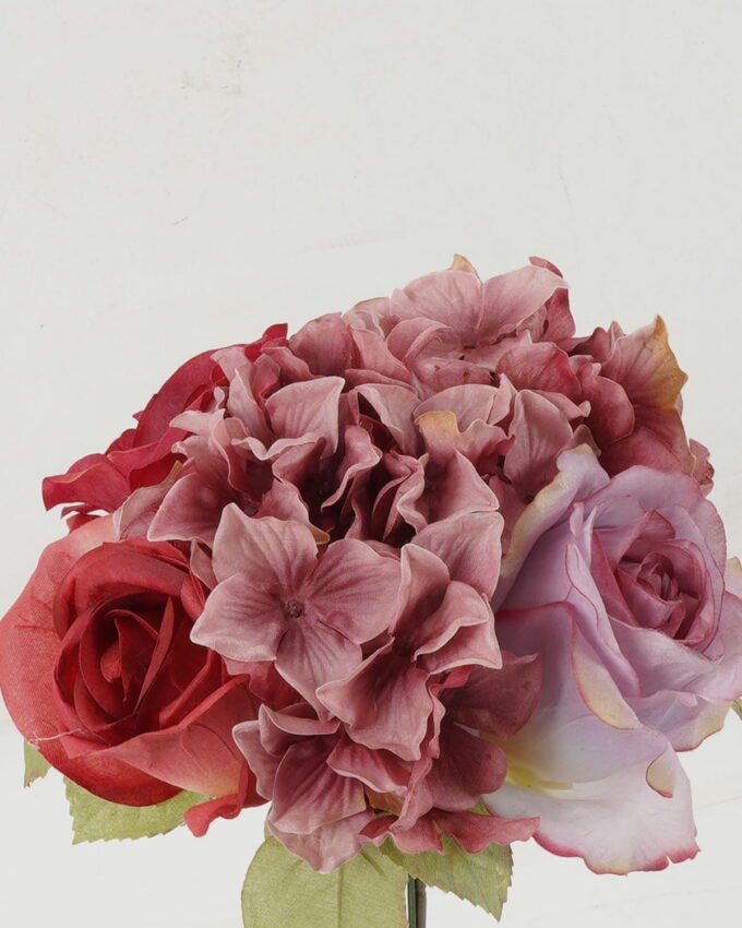 Artificial Plant 22*22*25cm Rose Hydrangea bush GS-65722024 Leaves&Sprays&Foliages YeahFlower is one of Chinese leading OEM manufacturers and exporters , supplying the silk flowers, wholesale artificial trees