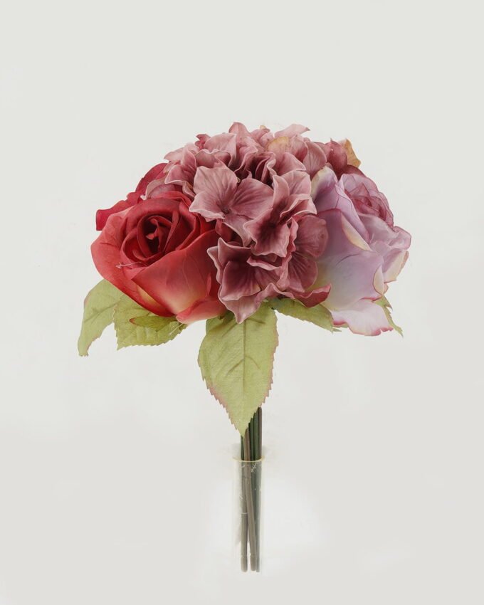 Artificial Plant 22*22*25cm Rose Hydrangea bush GS-65722024 Leaves&Sprays&Foliages YeahFlower is one of Chinese leading OEM manufacturers and exporters , supplying the silk flowers, wholesale artificial trees