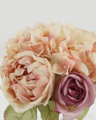 Artificial Plant 22*22*25cm Rose Peony Hydrangea bush GS-65722022 Leaves&Sprays&Foliages YeahFlower is one of Chinese leading OEM manufacturers and exporters , supplying the silk flowers, wholesale artificial trees