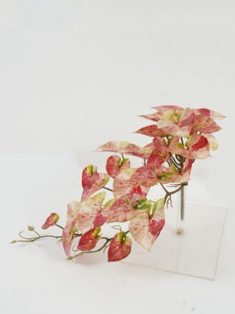 Artificial Table Plants 40cm Leaf in PP pot GS-14522033-R1 Potted Flowers&Plants 3,000+ sqm showroom with thousands of artificial flowers, plants & trees ready for global sourcing.
