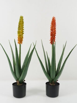 Artificial Table Plants 24*24*62cm Aloe in PP pot GS-59522113 Potted Flowers&Plants 3,000+ sqm showroom with thousands of artificial flowers, plants & trees ready for global sourcing.